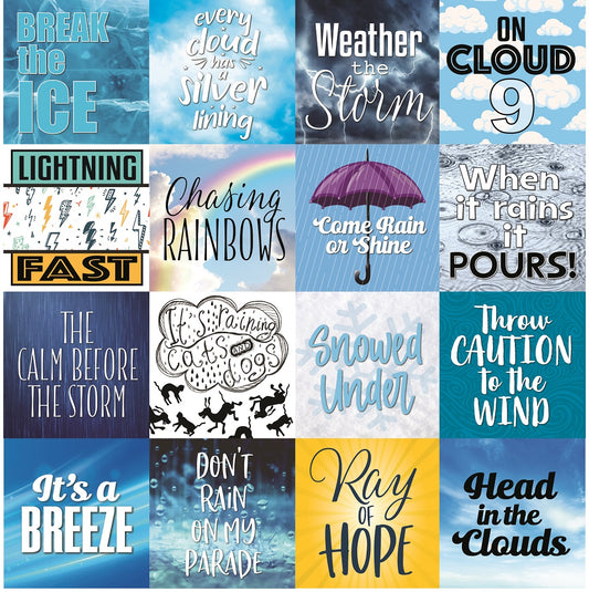 Reminisce Weather the Storm Stickers