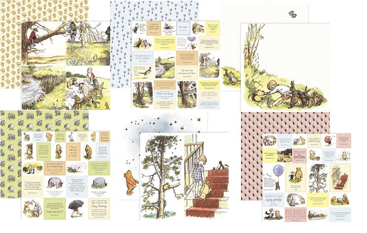 Reminisce Winnie the Pooh Paper Assortment Set