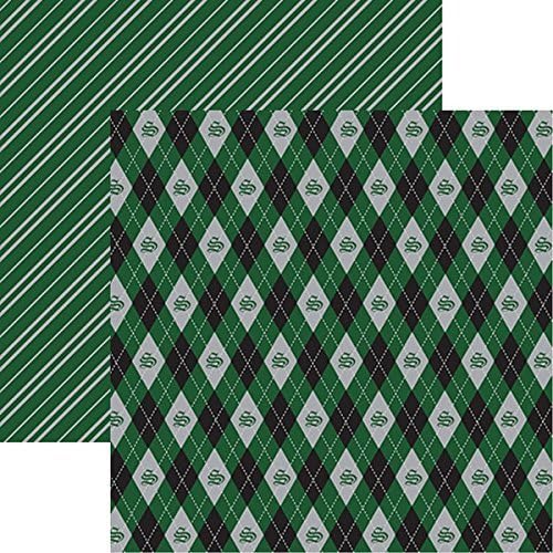 Harry Potter Wizards 101 - Plaid #3 - 12X12 Scrapbook Papers by Reminisce
