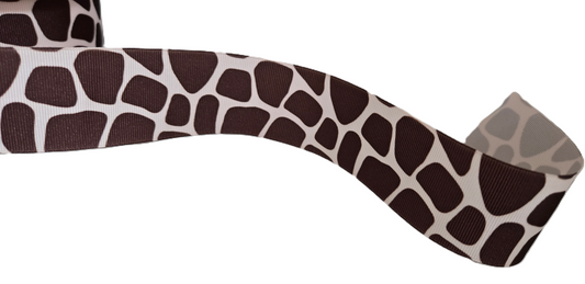 Giraffe Grosgrain Ribbon