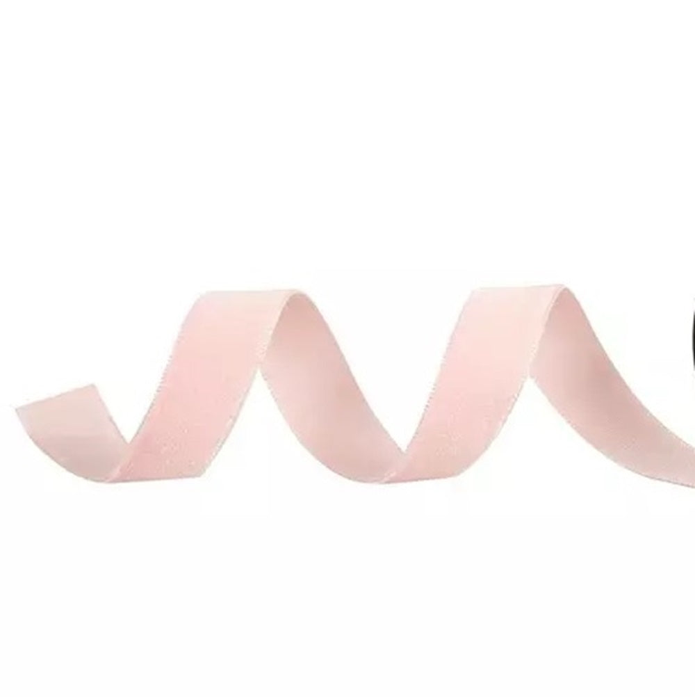 Pink Velvet Ribbon - 7/8 Inchx6 Feet – Country Croppers