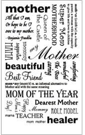 Mother Sentiment and Phrase RubOns