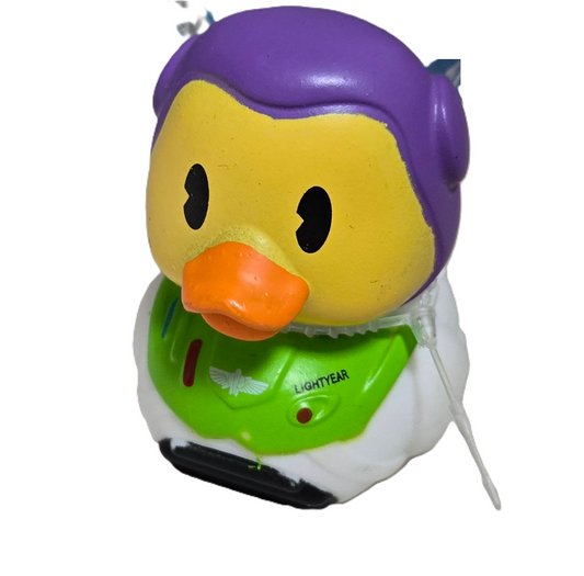 Buzz Lightyear Disney Rubber Duck