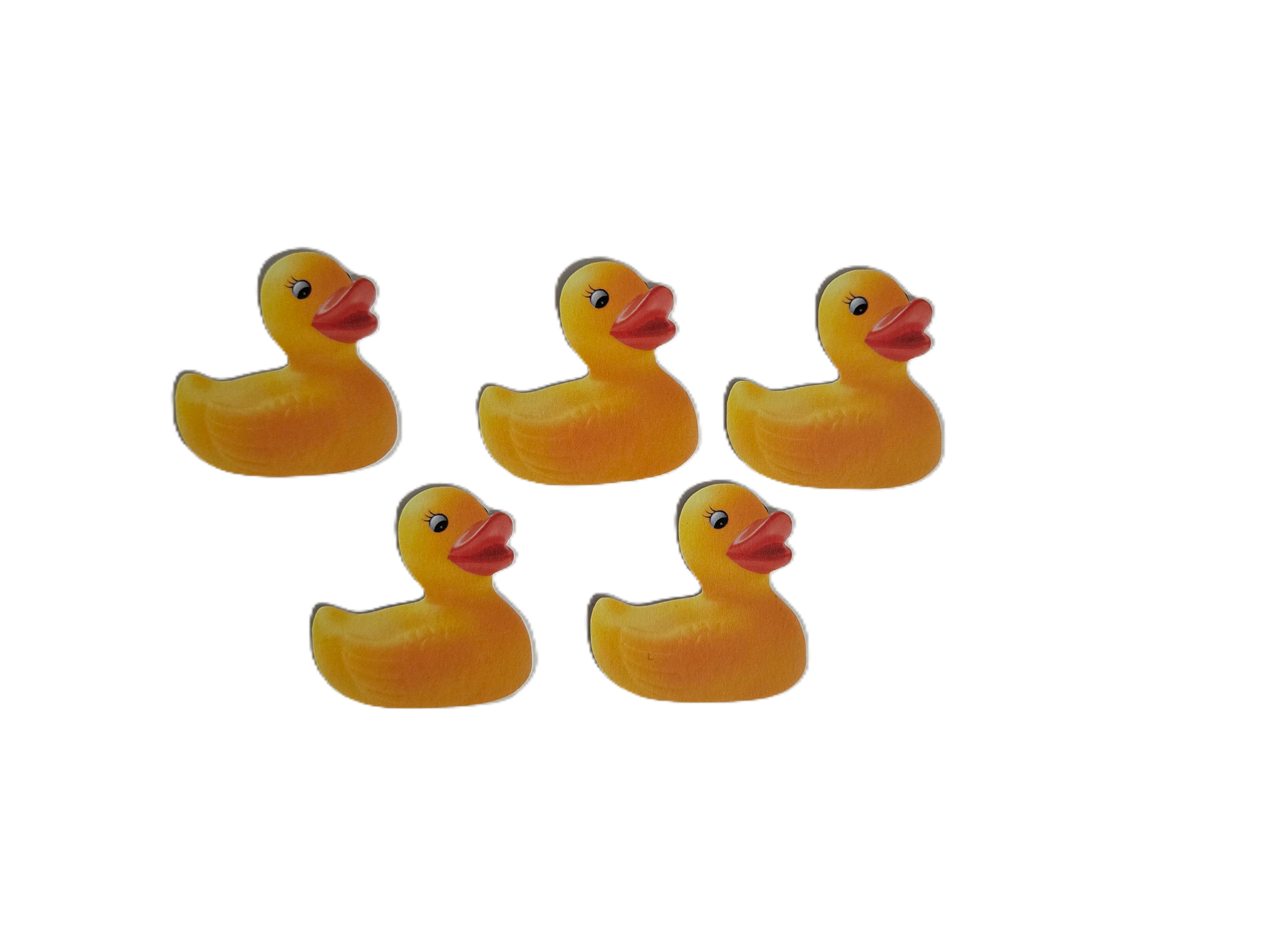 Rubber Duck Die Cuts 2 Inch