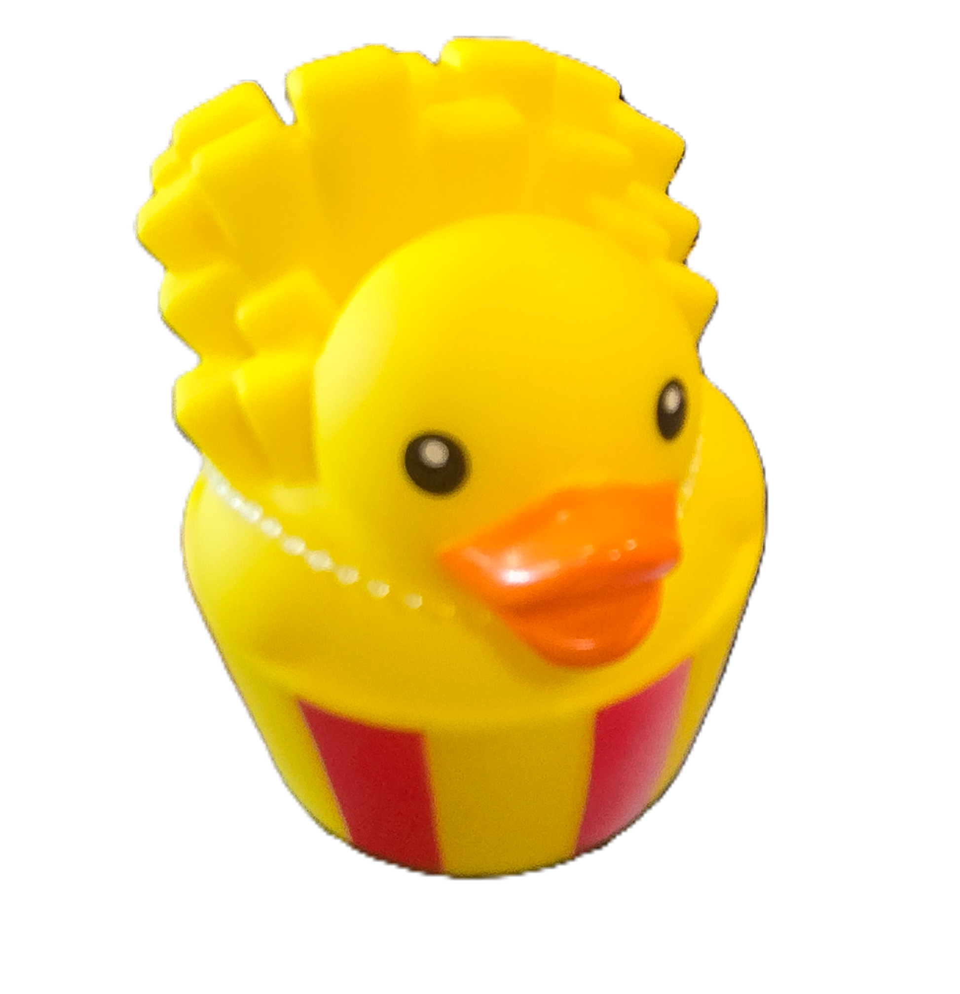 French Fries Rubber Duck