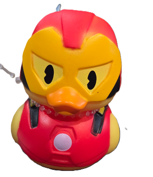 Iron Man Rubber Duck