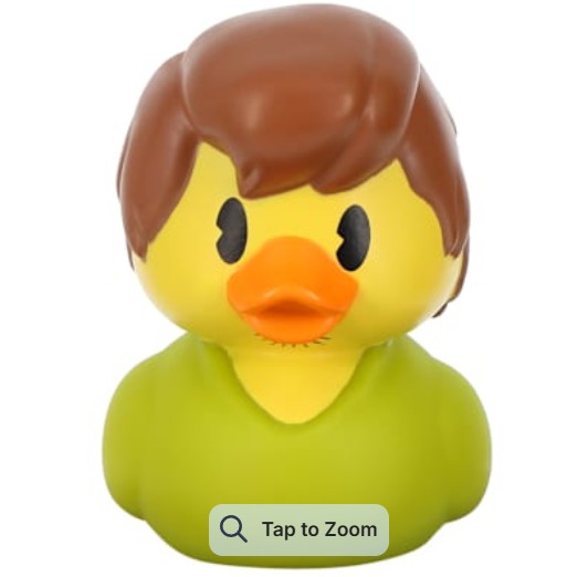 Shaggy from Scooby Doo Rubber Duck