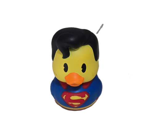 Superman Rubber Duck