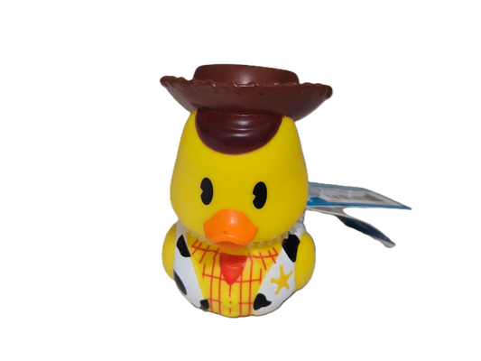 Toy Story Woody Rubber Duck