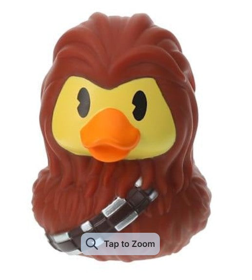 Star wars Chewbacca Rubber Duck