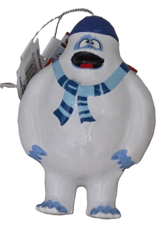 Rudolph the Red Nosed Reindeer Abominable Snowman Ornament