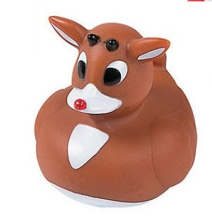 Rudolph the Red Nosed Reindeer Rubber Duck