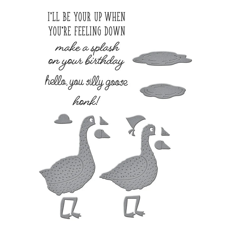 Honk Honk Goose Stamps and Dies Set