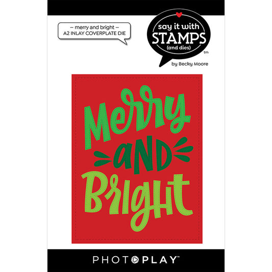 Merry and Bright Coverplate Die