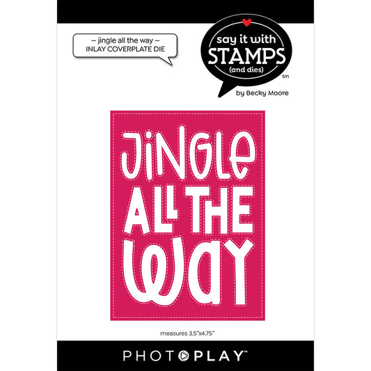 Jingle All the Way Coverplate Die
