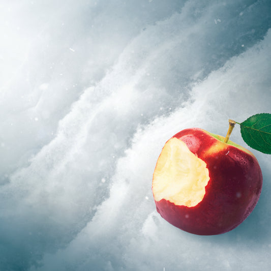 Forbidden Apple - Snow White - 12x12 Scrapbook Paper