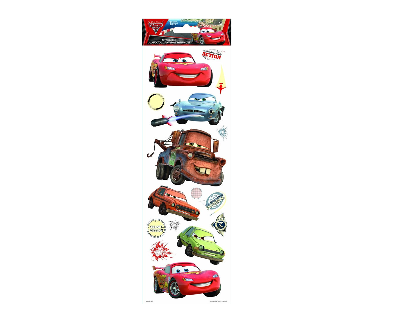 Disney Cars Stickers