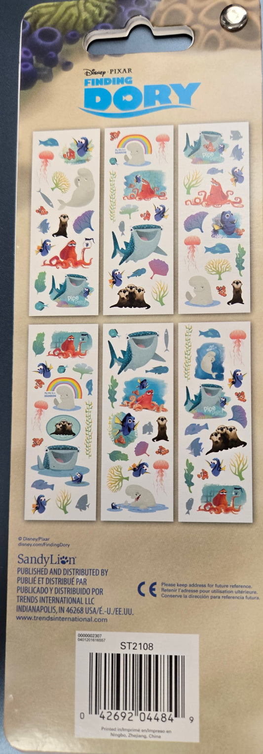 Finding Dory Flip Sticker Book