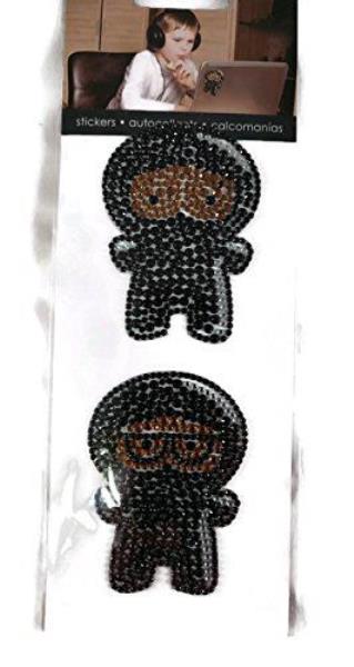 Ninja Rhinestone Stickers
