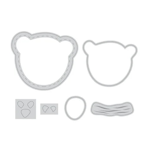 Bear Shaker Dies Set