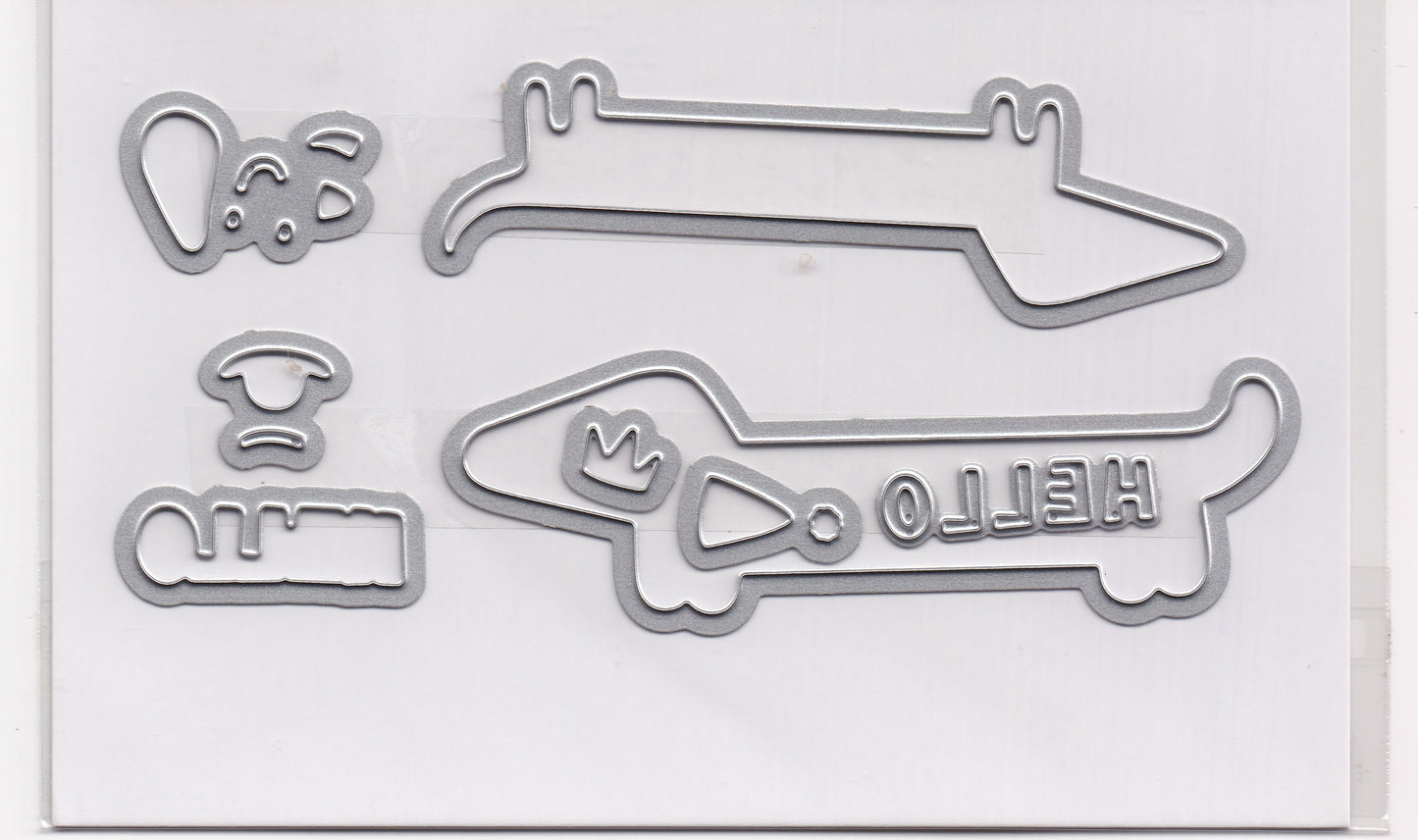 Mini Hello Dog Dies Set