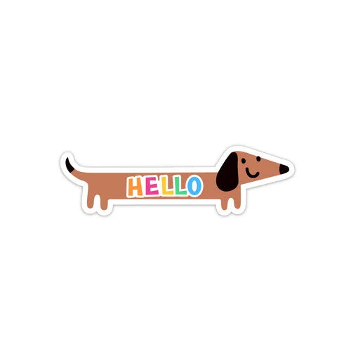 Mini Hello Dog Die Set