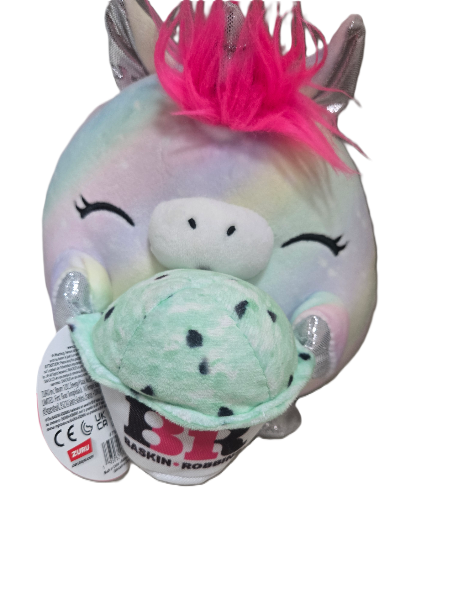 Baskin Robbins Marty Snackles Plush Series 2