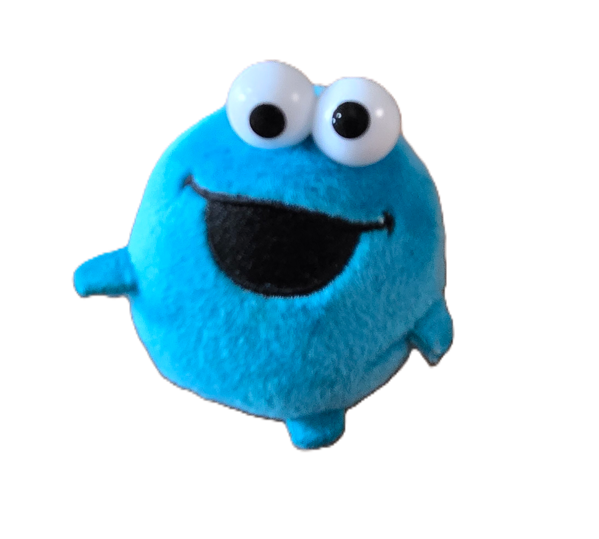 Sesame Street Cookie Monster Egg Friends Plush