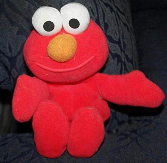 Sesame Street Elmo Beanbag Plush
