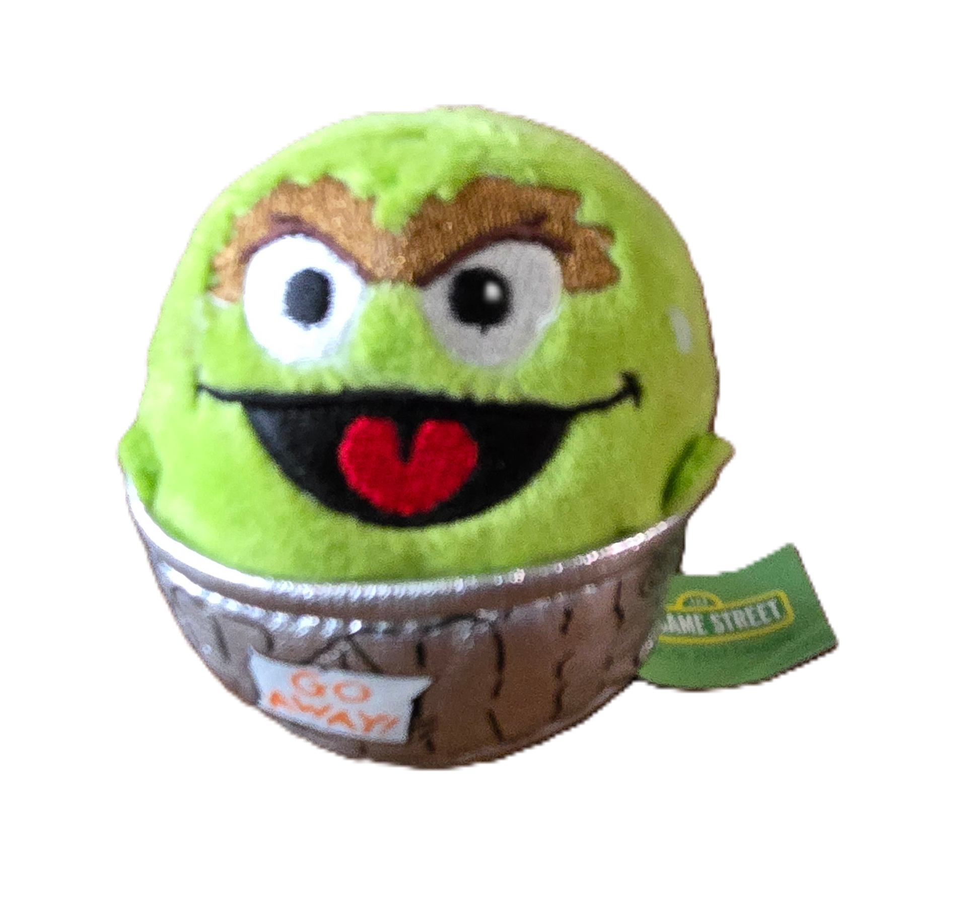 Sesame Street Oscar the Grouch Egg Friends Plush