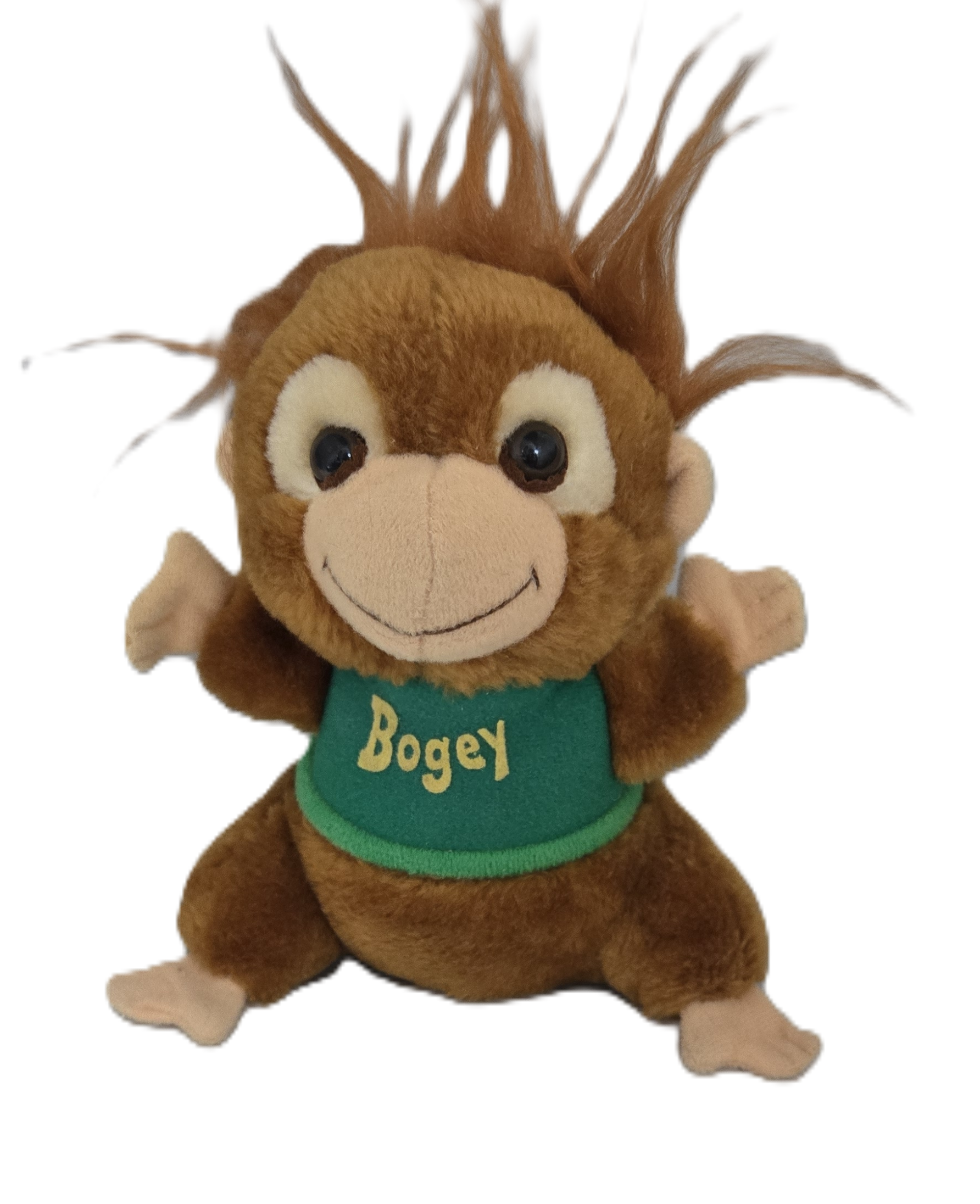 Hallmark Shirt Tales Bogey Monkey Plush