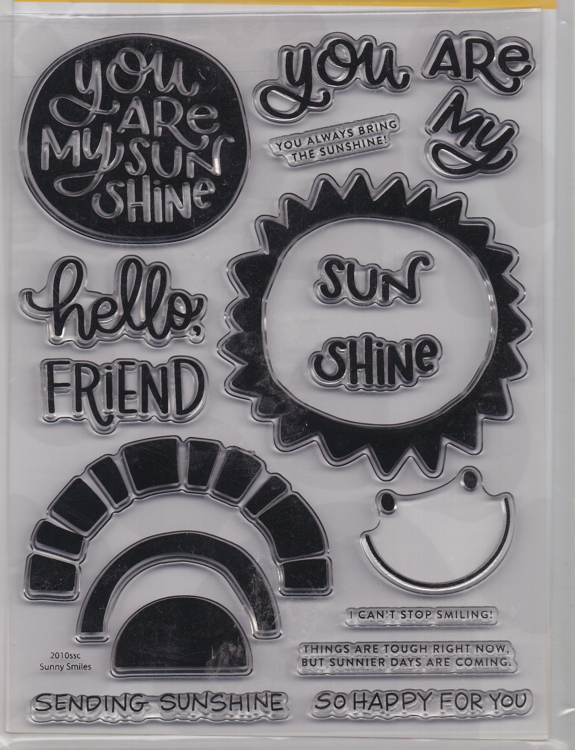 Simon Says Sunny Smiles Stamp Set