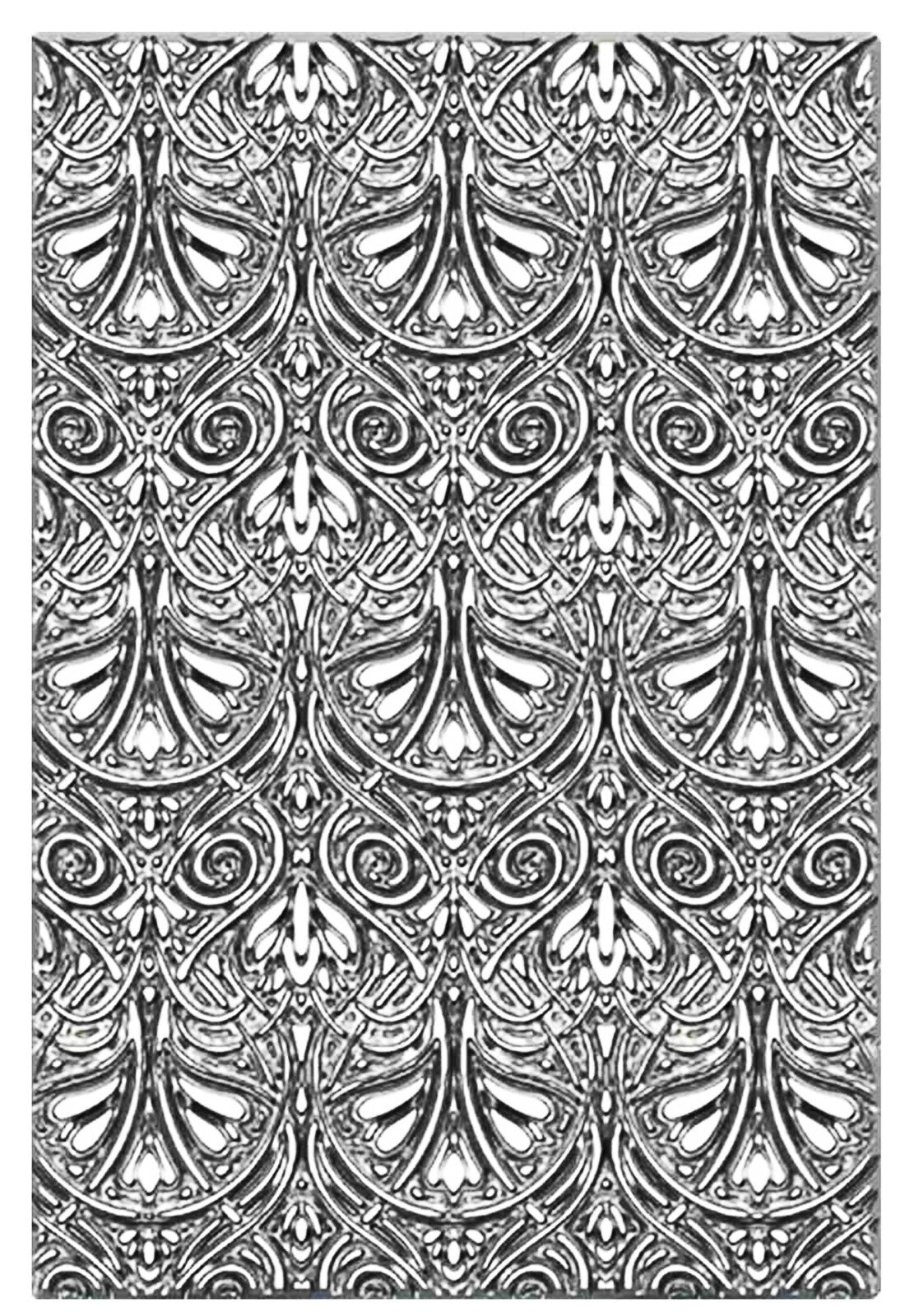 Sizzix Baroque 3d Embossing Folder
