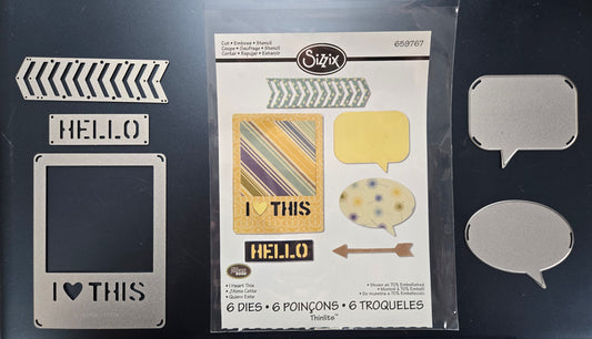 I Heart This Sizzix Die by Jillibean Soup