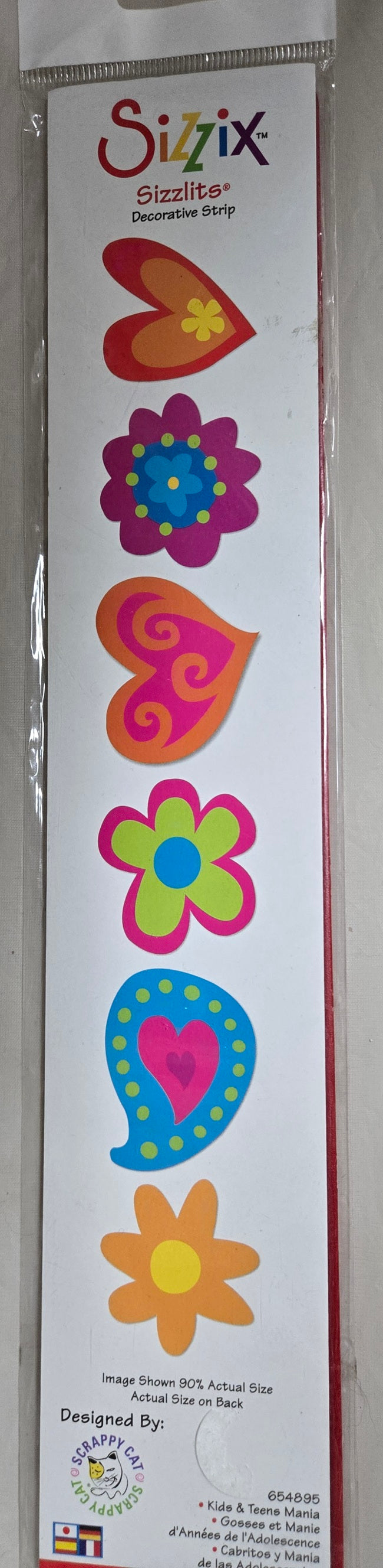 Sizzix Kids and Teens Mania Strip Die