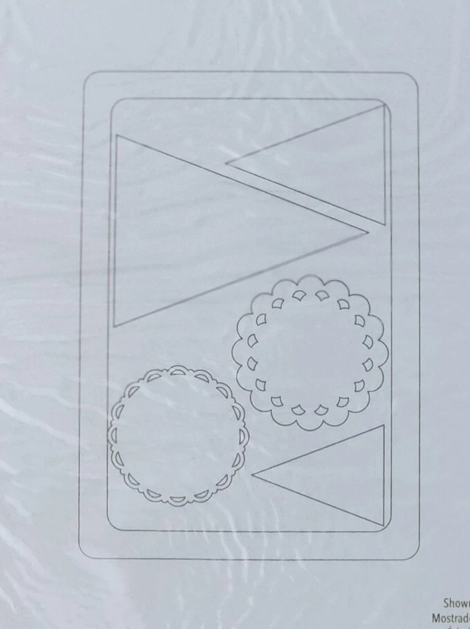 Sizzix Stampin Up Big L Perfect Pennants Die
