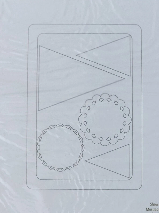 Sizzix Stampin Up Big L Perfect Pennants Die
