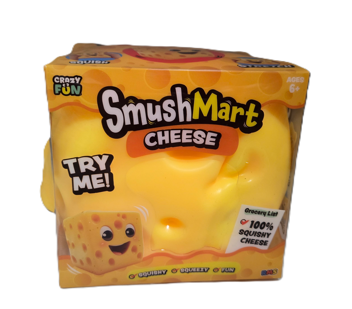 SmushMart Squishy Cheese