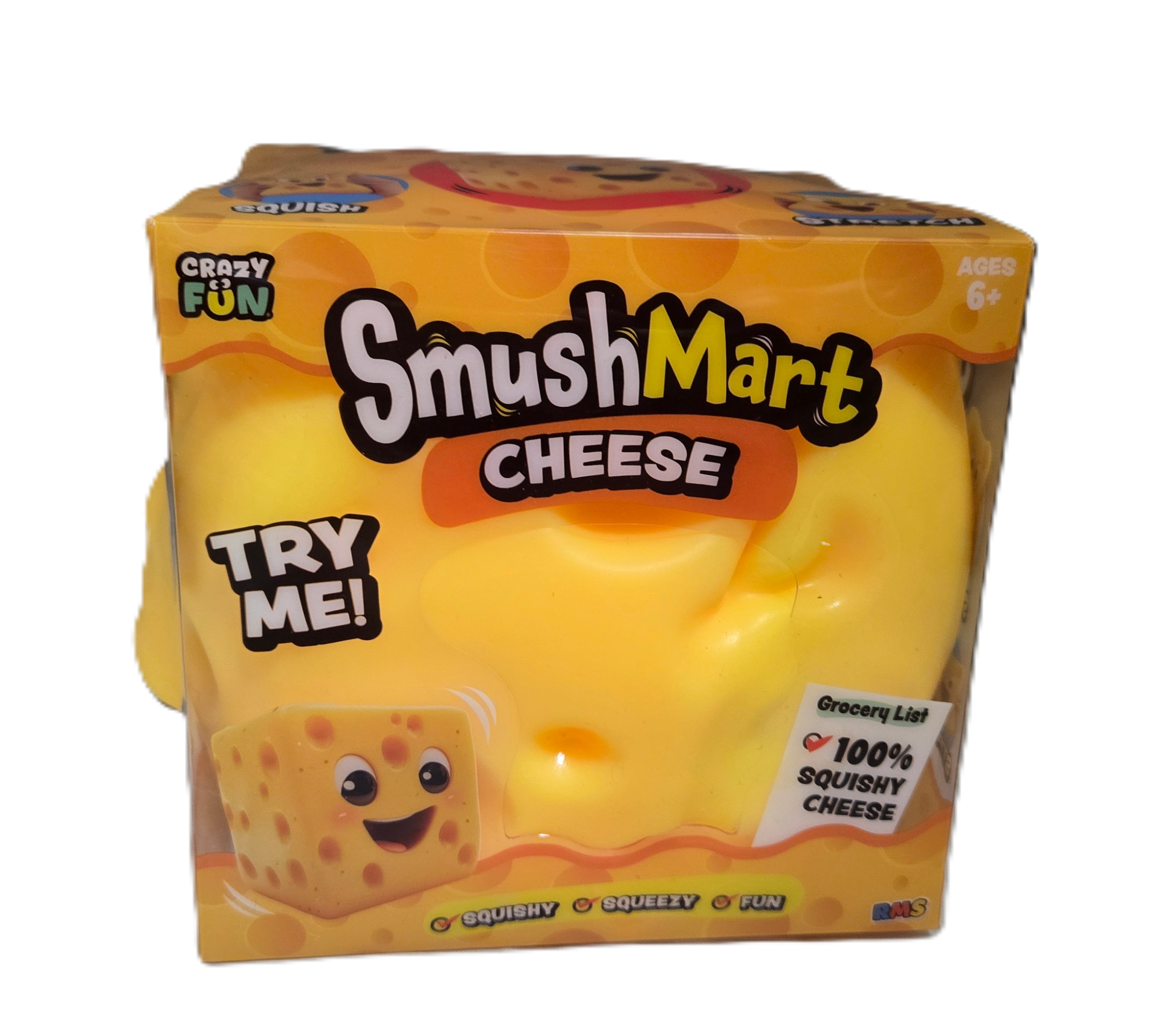 SmushMart Squishy Cheese