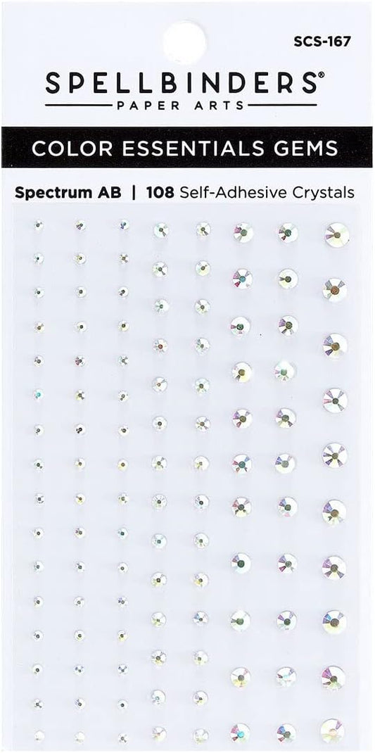 Spellbinders AB Spectrum Self Adhesive Crystals