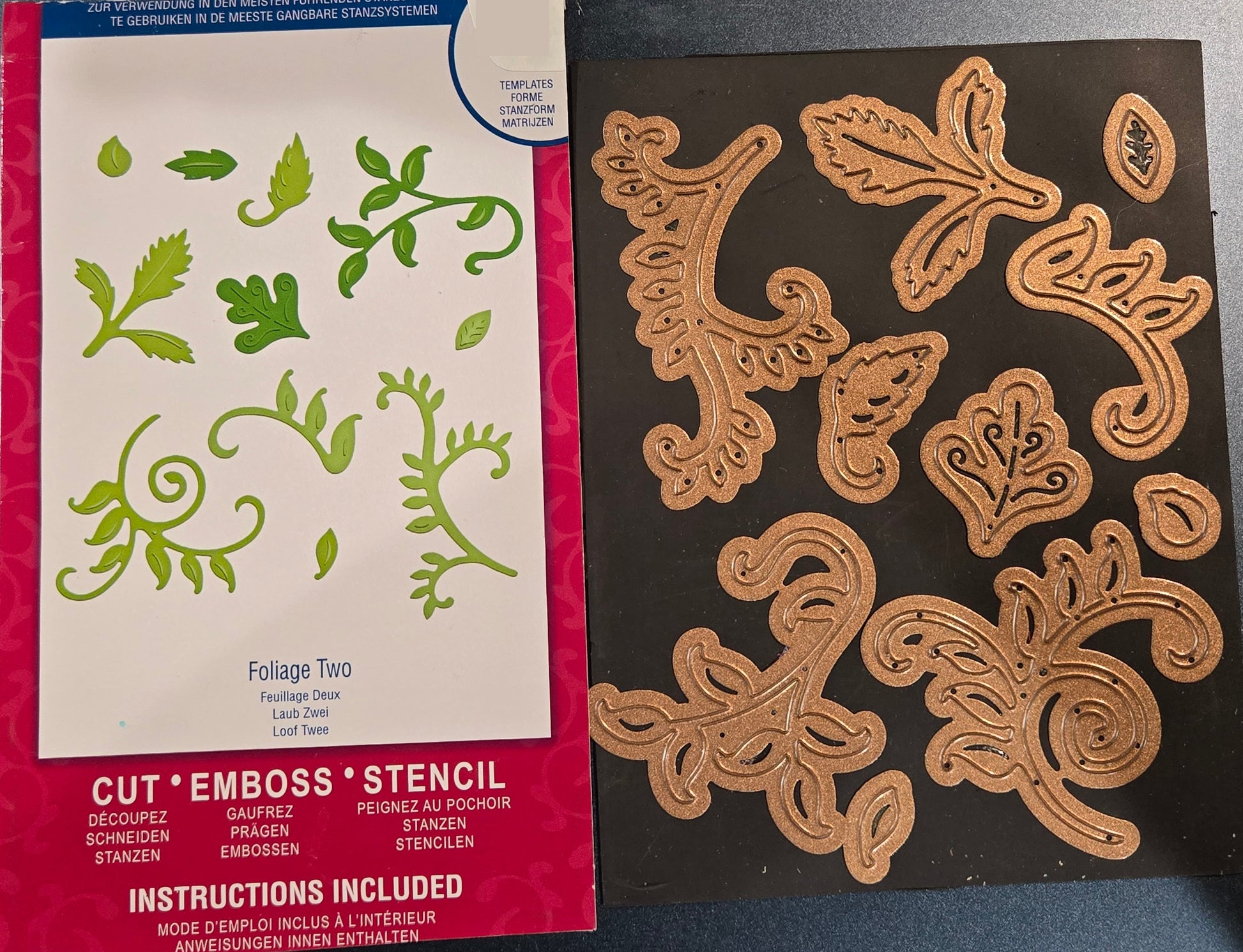 Spellbinders Foliage Two Shapeabilities Dies Set