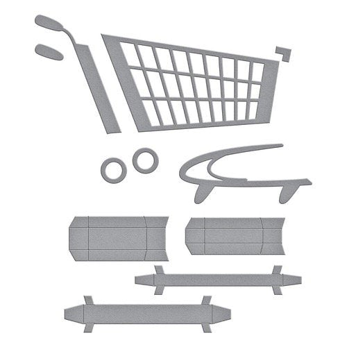 Shopping Cart Dies Set