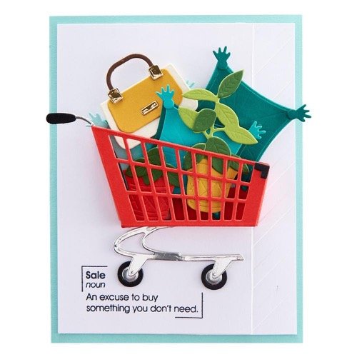 Shopping Cart Dies Set