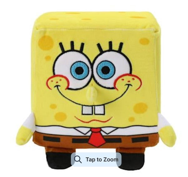 Spongebob Squarepants Cube Plush