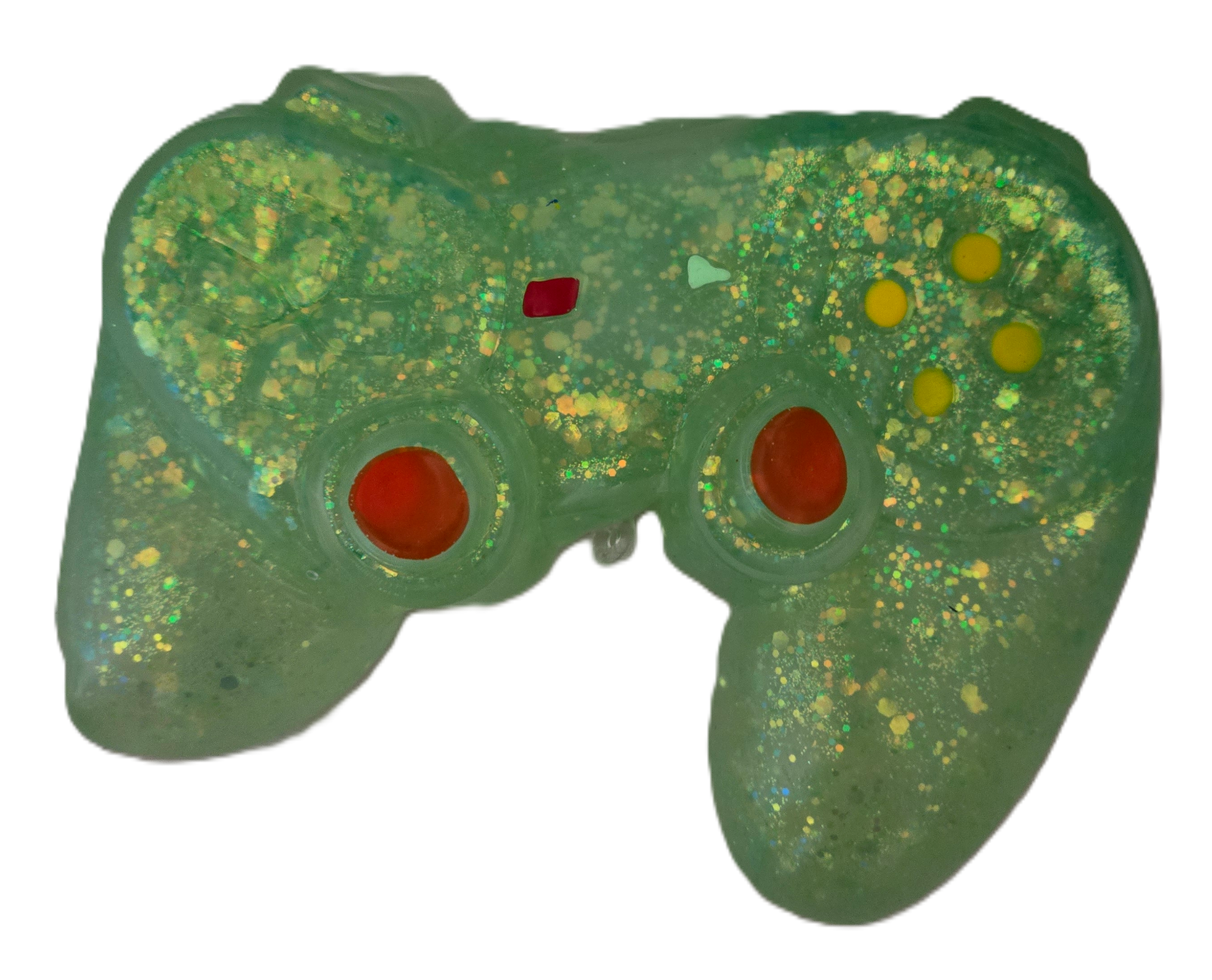Squeezy Controller Lime Green Squishy Toy