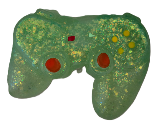 Squeezy Controller Lime Green Squishy Toy