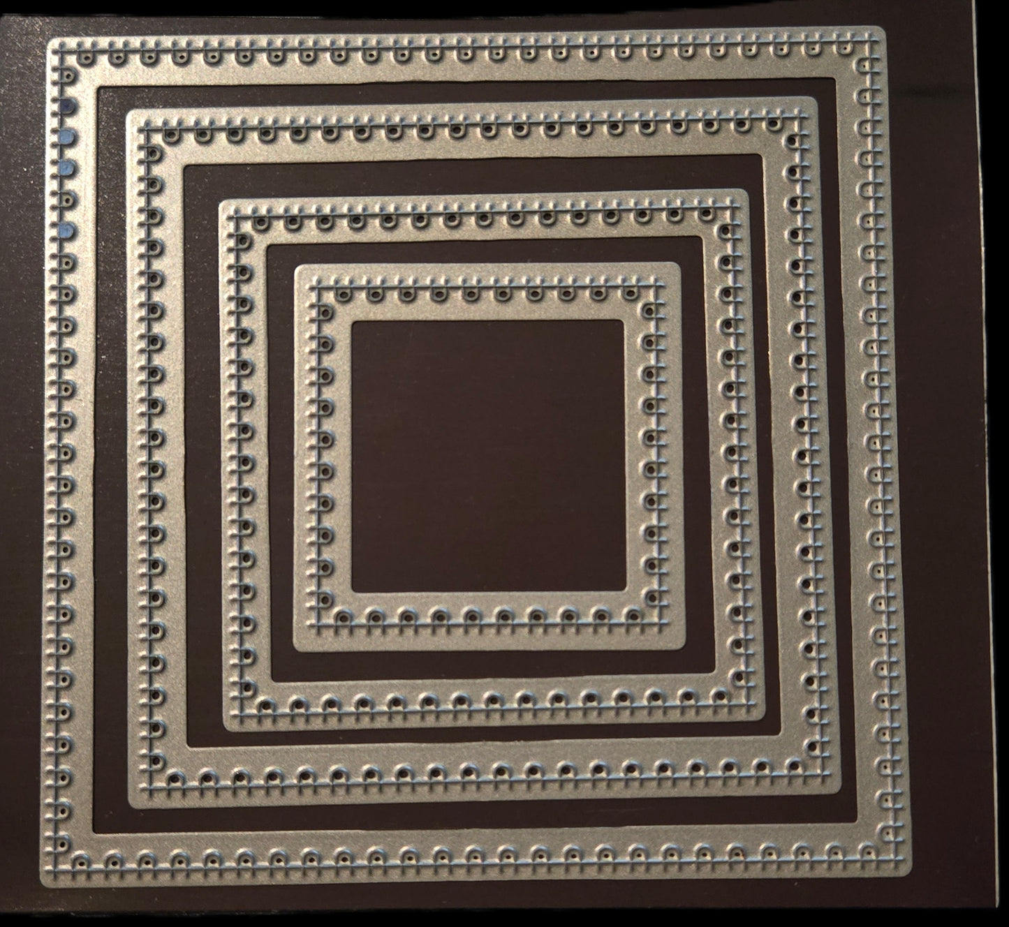 Decorative Squares Nesting Dies Set