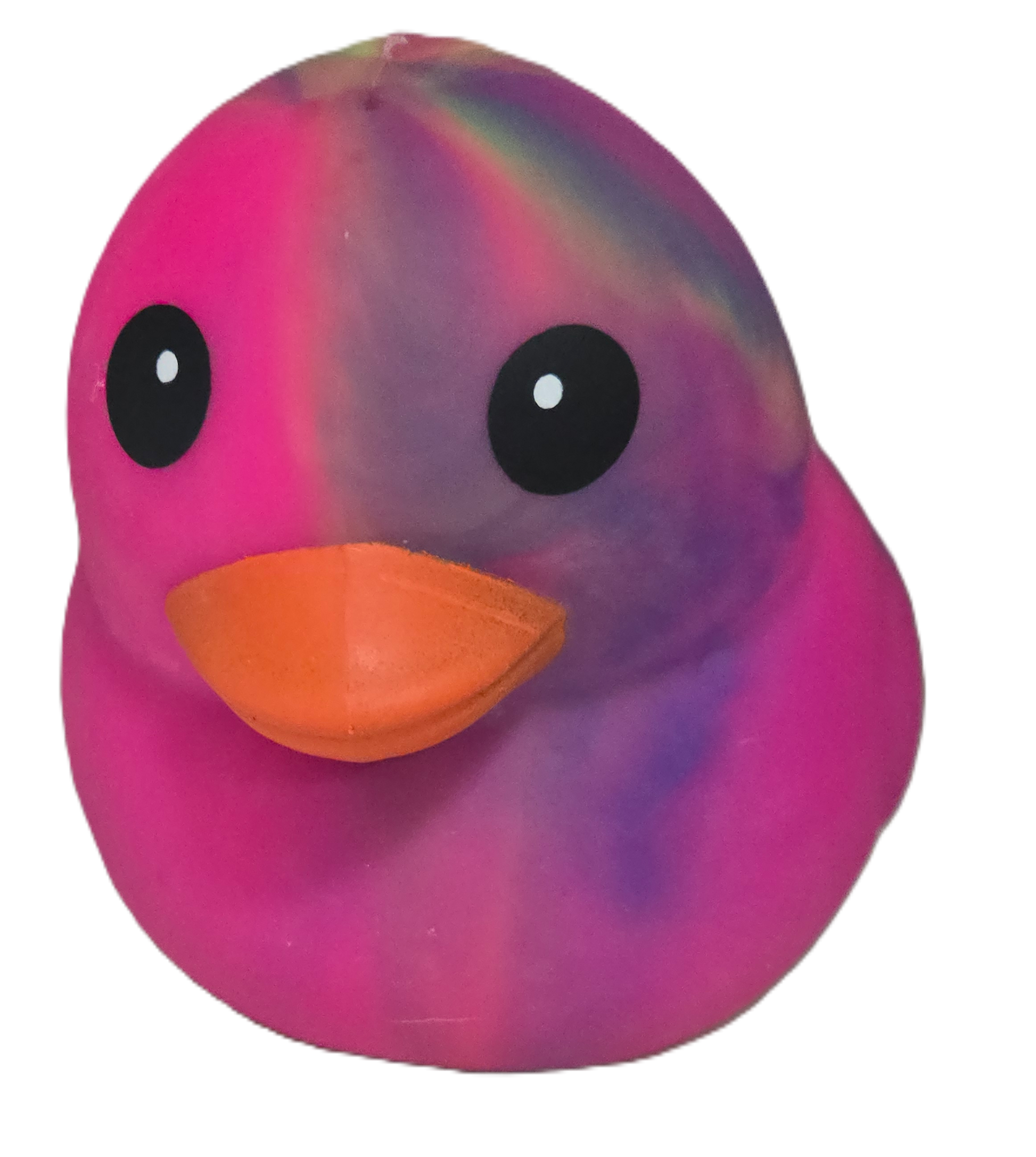 Squeezy Tie Dye Squishy Duck