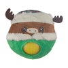 Christmas Pudding Moose Squishy Toy