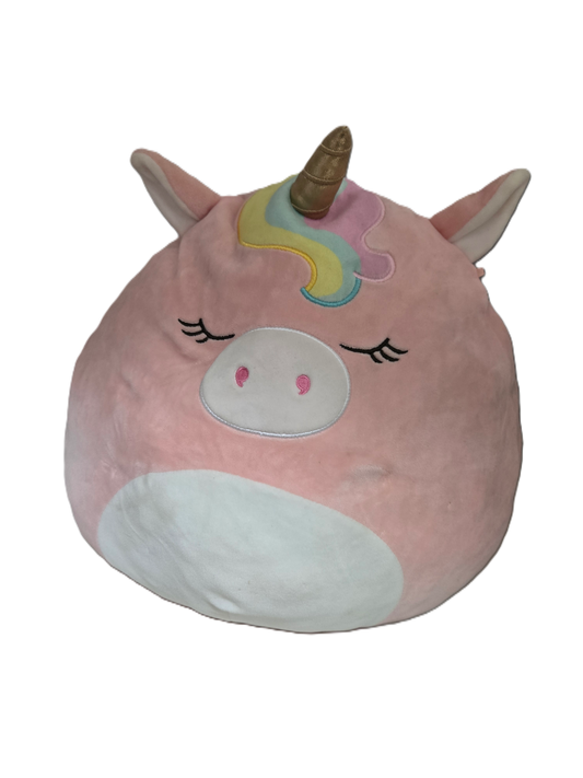 Ilene 14 Inch Pink Unicorn Jumbo Squishmallow - No Tag